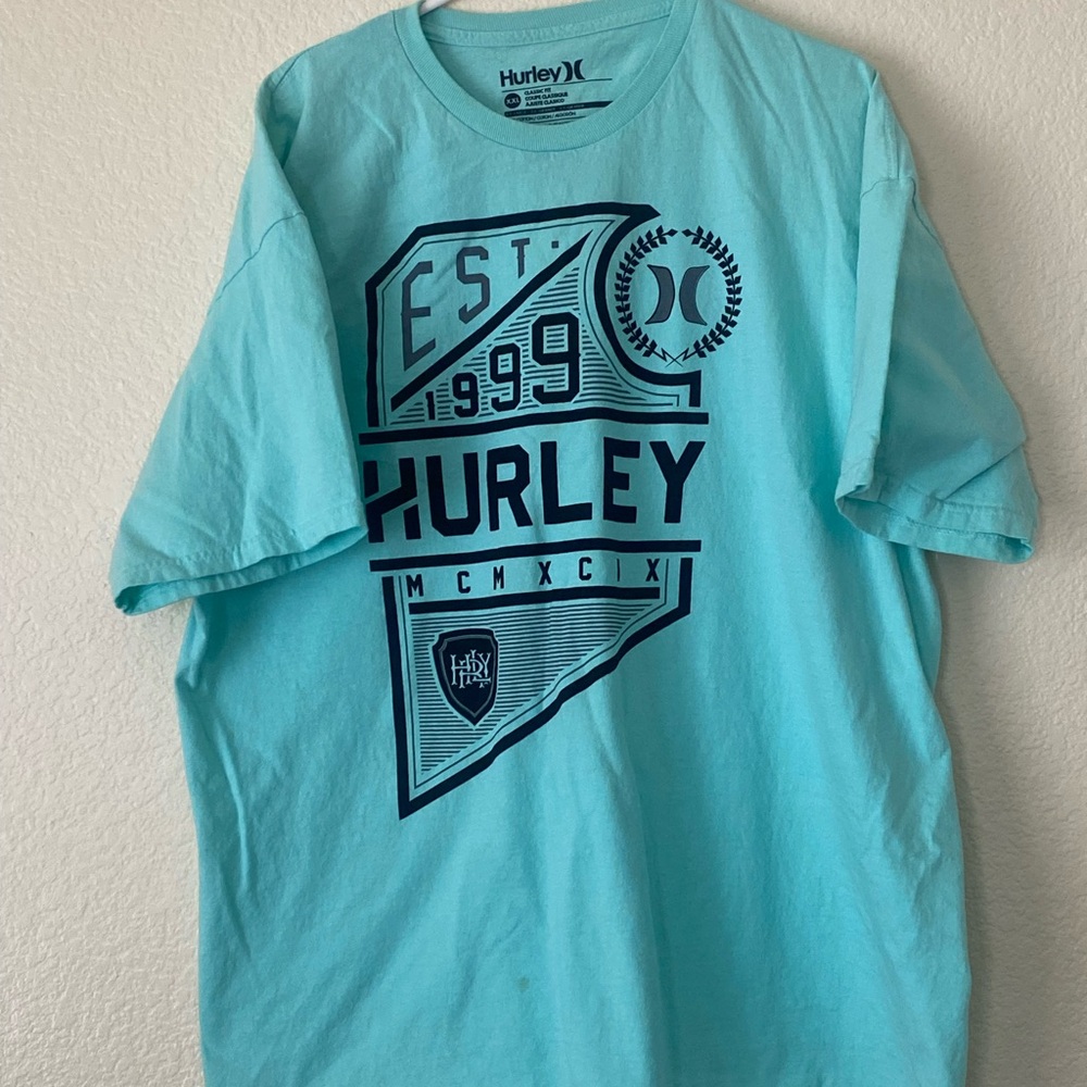HURLEY CLASSIC FIT COUPE CLASSIQUE AJUSTE CLASICO Men Size XXL